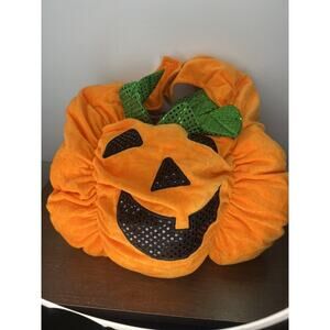 Thrills & Chills Collection Pumpkin Dog‎ Pet Halloween Costume Size Large